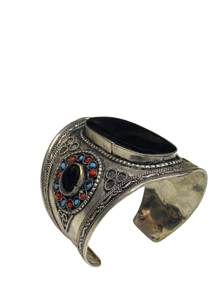 Afghani Bracelet With Artificial Stone - Image 3