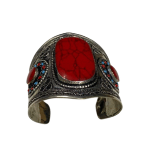 Afghani Bracelet With Artificial Stone