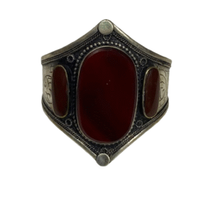 Afghani Bracelet With Artificial Stone