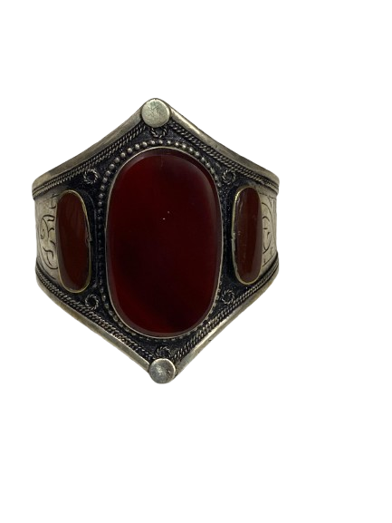 Afghani Bracelet With Artificial Stone - Image 5