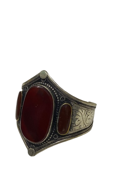 Afghani Bracelet With Artificial Stone - Image 3