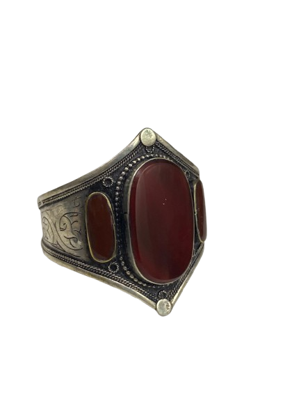 Afghani Bracelet With Artificial Stone - Image 4