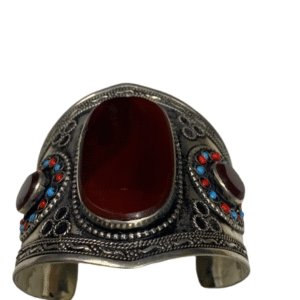 Afghani Bracelet With Artificial Stone