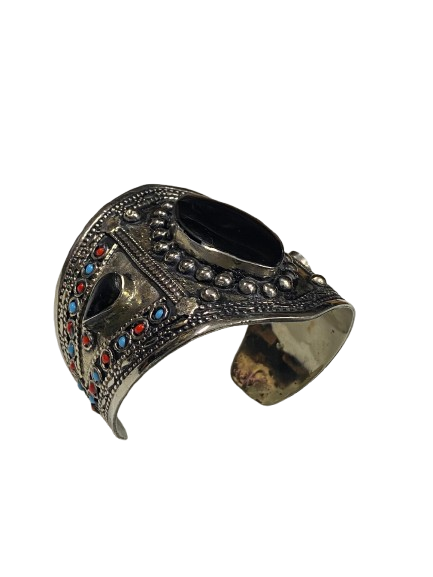 Afghani Bracelet With Artificial Stone - Image 3