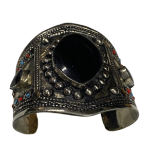 Afghani Bracelet With Artificial Stone