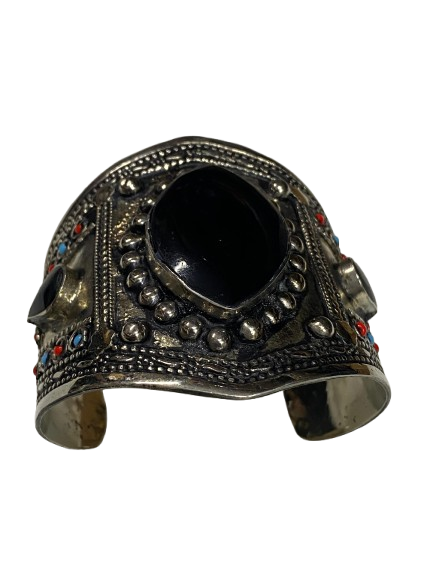 Afghani Bracelet With Artificial Stone - Image 2