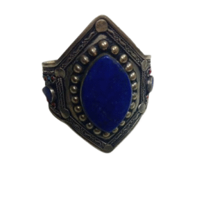 Afghani Bracelet With Artificial Stone