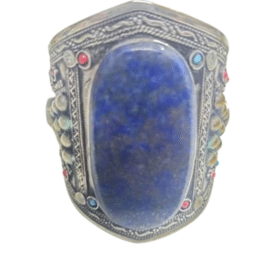 Afghani Bracelet With Artificial Stone