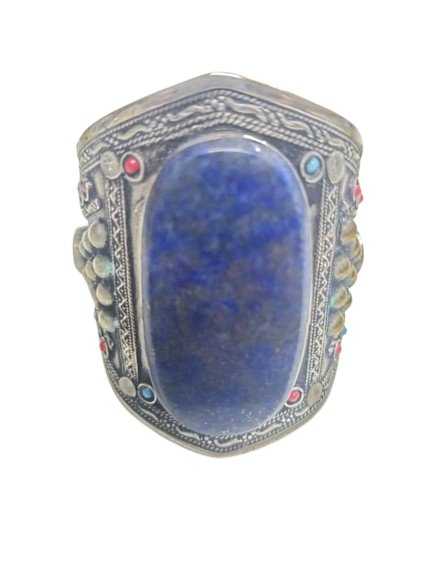 Afghani Bracelet With Artificial Stone - Image 2