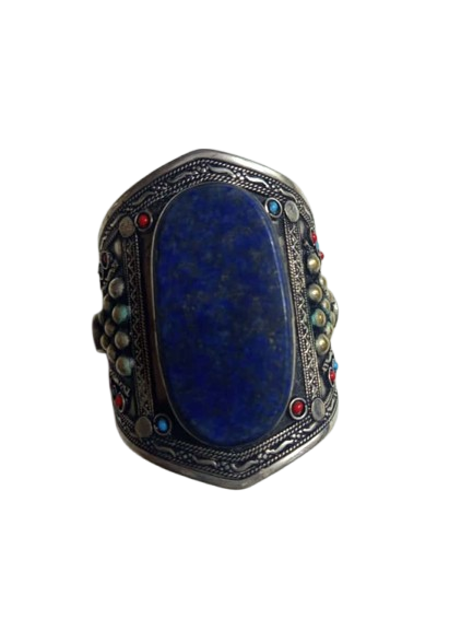 Afghani Bracelet With Artificial Stone - Image 6