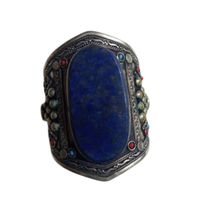 Afghani Bracelet With Artificial Stone