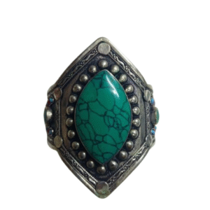 Afghani Bracelet With Artificial Stone