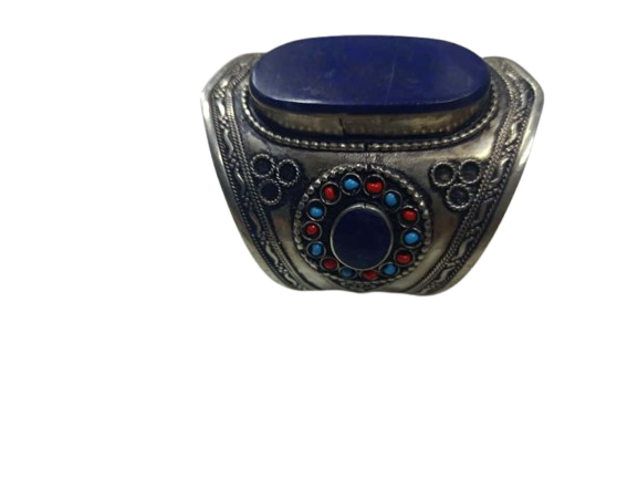 Afghani Bracelet With Artificial Stone - Image 3