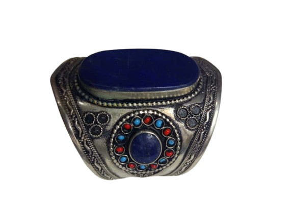 Afghani Bracelet With Artificial Stone - Image 5