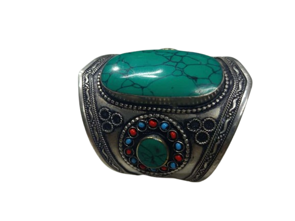 Afghani Bracelet With Artificial Stone - Image 3