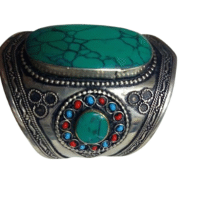 Afghani Bracelet With Artificial Stone