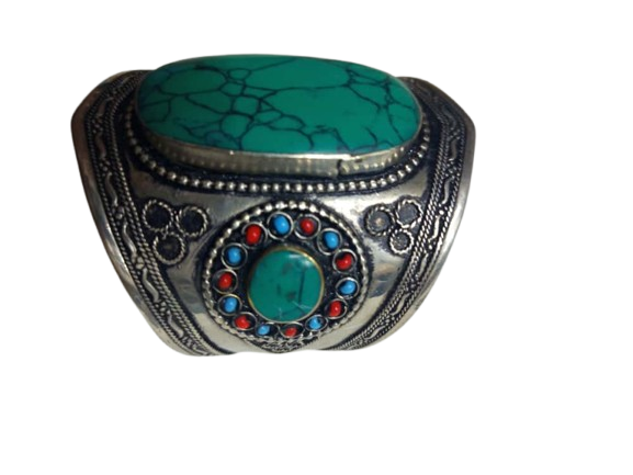 Afghani Bracelet With Artificial Stone - Image 2