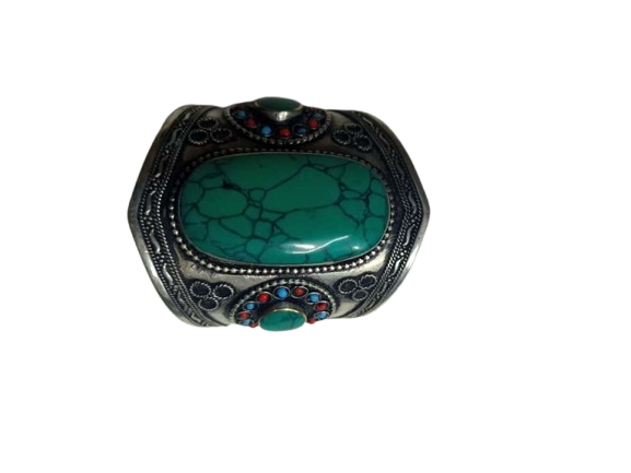 Afghani Bracelet With Artificial Stone - Image 4