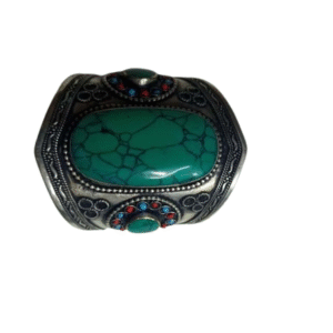 Afghani Bracelet With Artificial Stone