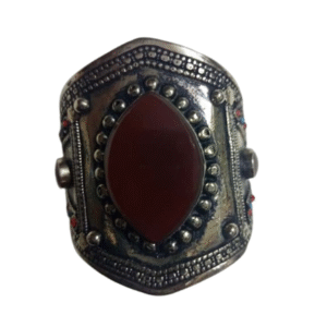 Afghani Bracelet With Artificial Stone