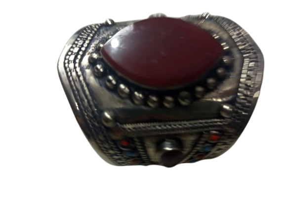 Afghani Bracelet With Artificial Stone - Image 4