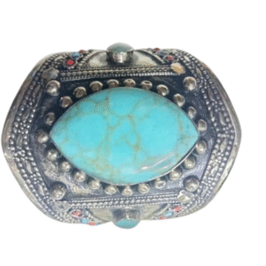 Afghani Bracelet With Artificial Stone