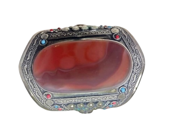 Afghani Bracelet With Artificial Stone - Image 3