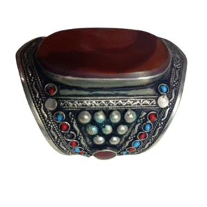 Afghani Bracelet With Artificial Stone