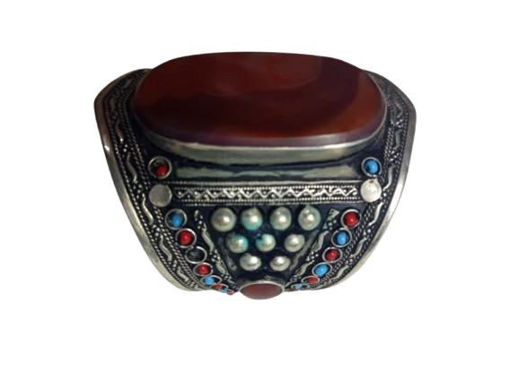Afghani Bracelet With Artificial Stone - Image 2
