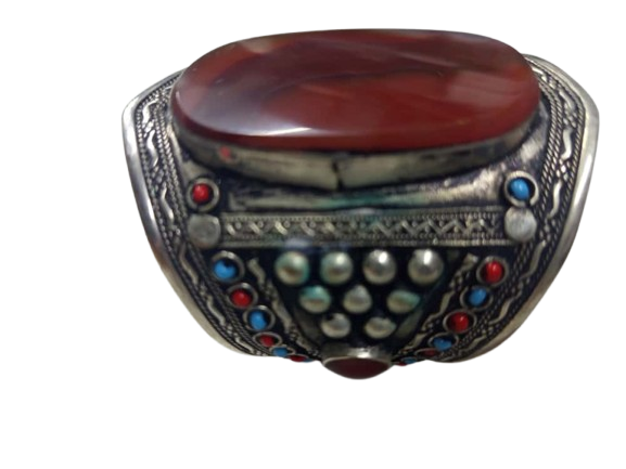 Afghani Bracelet With Artificial Stone - Image 5