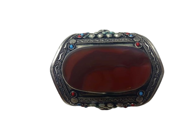 Afghani Bracelet With Artificial Stone - Image 4