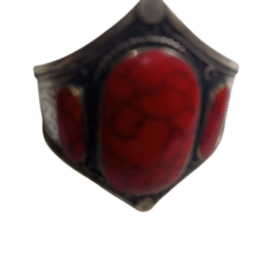 Afghani Bracelet With Artificial Stone