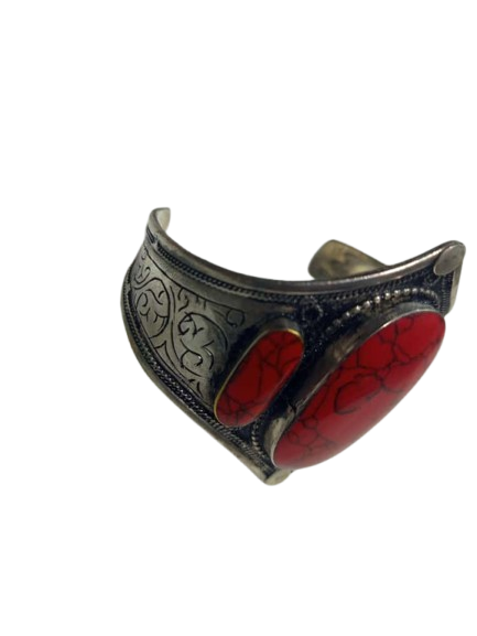 Afghani Bracelet With Artificial Stone - Image 3