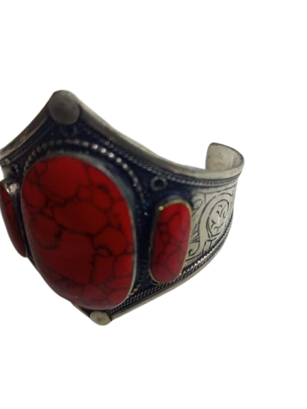 Afghani Bracelet With Artificial Stone - Image 4