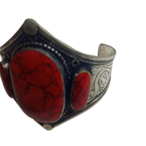 Afghani Bracelet With Artificial Stone