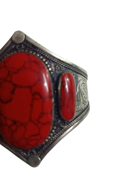 Afghani Bracelet With Artificial Stone - Image 5