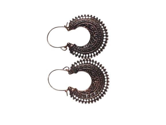 Elegant Handcrafted Ear rings – Sparkle with Timeless Style - Image 3