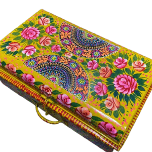 Truck Art Trunk (W:39xH:18xL:25) cm