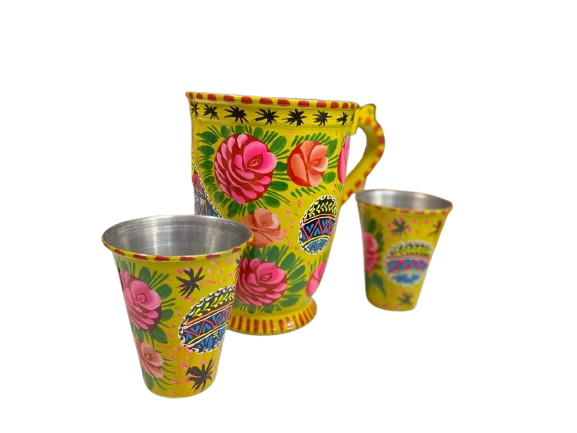Truck Art Drinkware Set (3 pcs) - Image 2