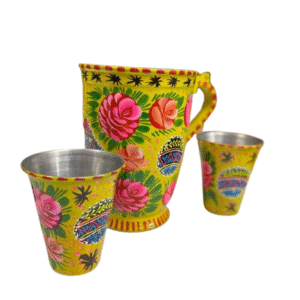 Truck Art Drinkware Set (3 pcs)