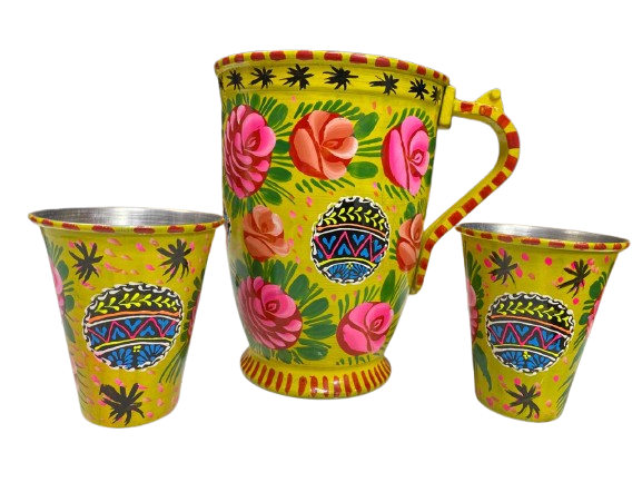 Truck Art Drinkware Set (3 pcs) - Image 5