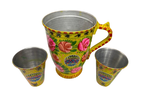 Truck Art Drinkware Set (3 pcs) - Image 3