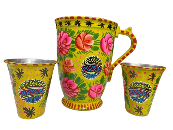 Truck Art Drinkware Set (3 pcs) - Image 4