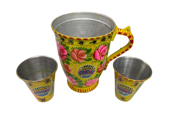 Truck Art Drinkware Set (3 pcs) - Image 7
