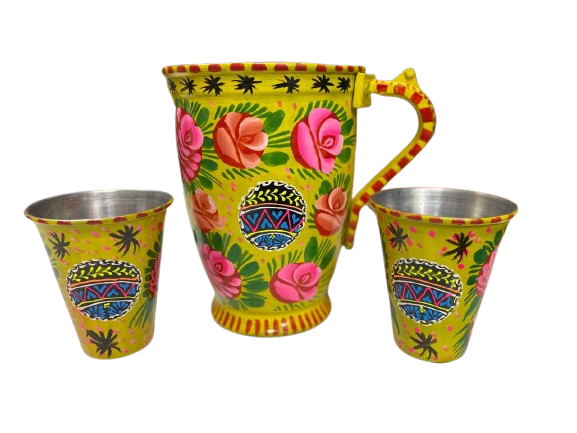 Truck Art Drinkware Set (3 pcs) - Image 6