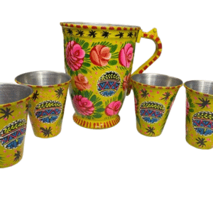 Truck Art Drinkware Set (5 pcs)