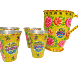 Truck Art Drinkware Set (5 pcs)