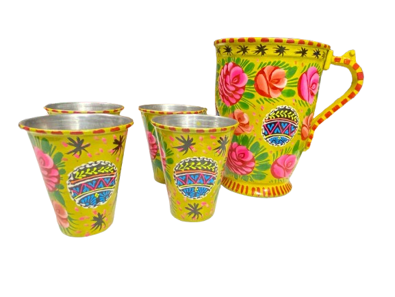 Truck Art Drinkware Set (5 pcs)