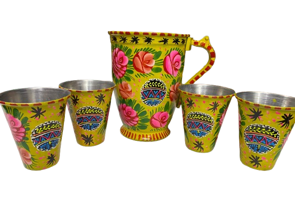 Truck Art Drinkware Set (5 pcs) - Image 5