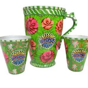 Truck Art Drinkware Set (3 pcs)